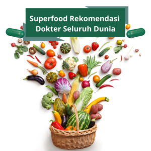 Suplemen Superfood yang Direkomendasikan Dokter